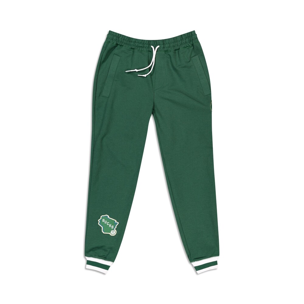 New Era Milwaukee Bucks Logo Select Jogger - Size XL